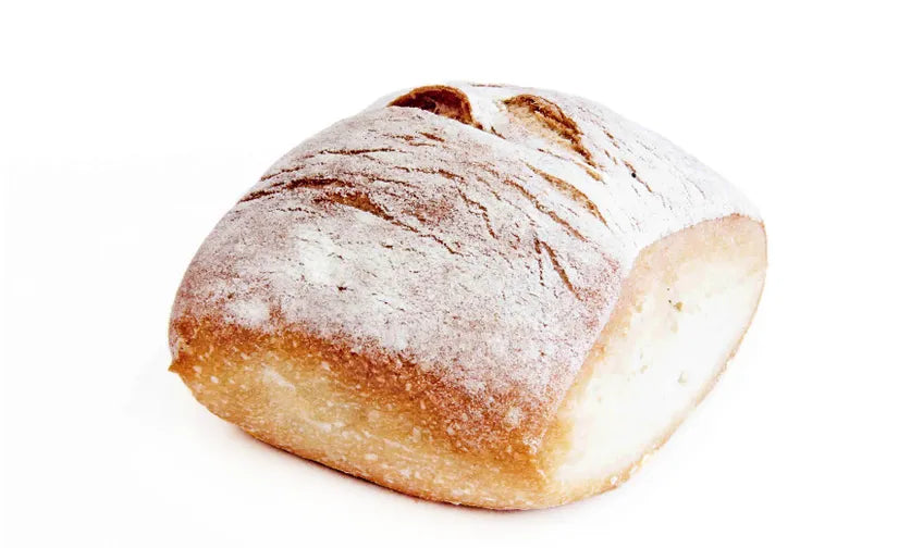 CIABATTA SMALL DINNER ROLL (SQUARE)