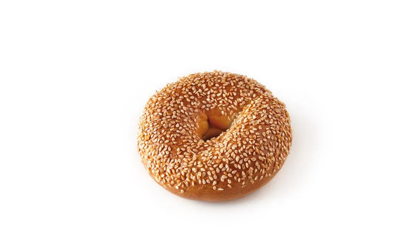 COCKTAIL SESAME SEED BAGEL