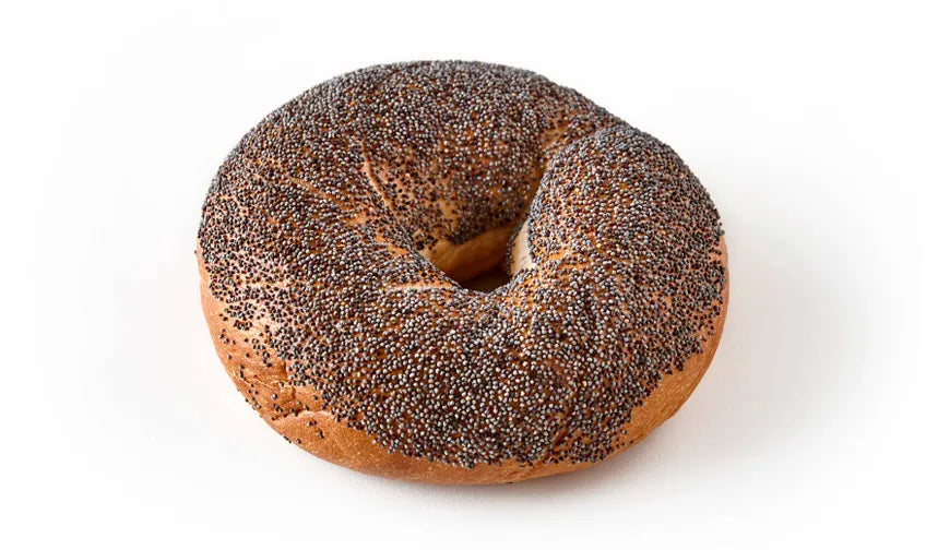WHITE POPPY SEED BAGEL