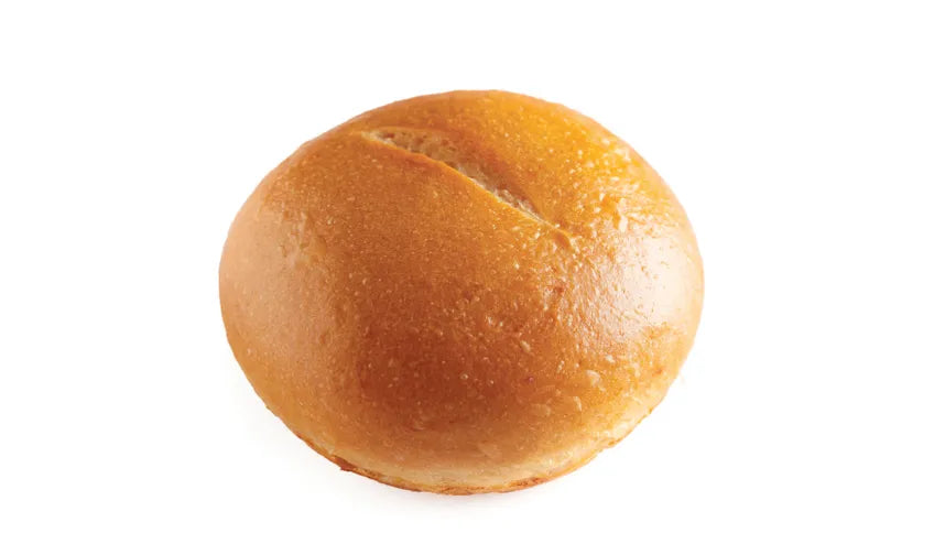 SMALL MILK BUN ROUND (85G)