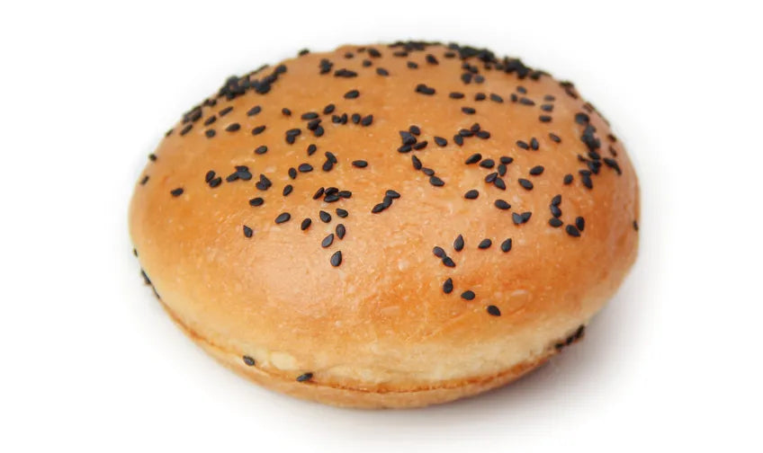 LARGE MILK BUN SEEDED (120G)