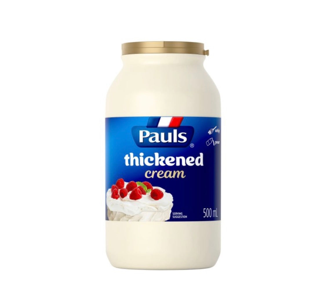Pauls Thickened Cream 500ml - REGULAR