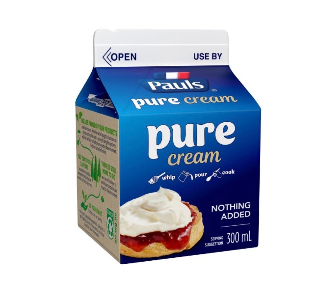 Pauls Cream Pure 300ml