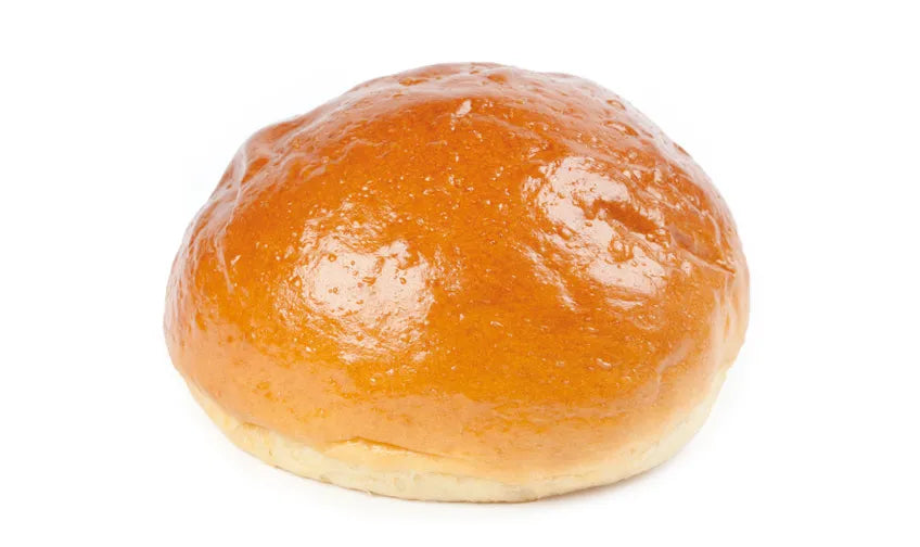 LARGE BRIOCHE BUN ROUND (125G)