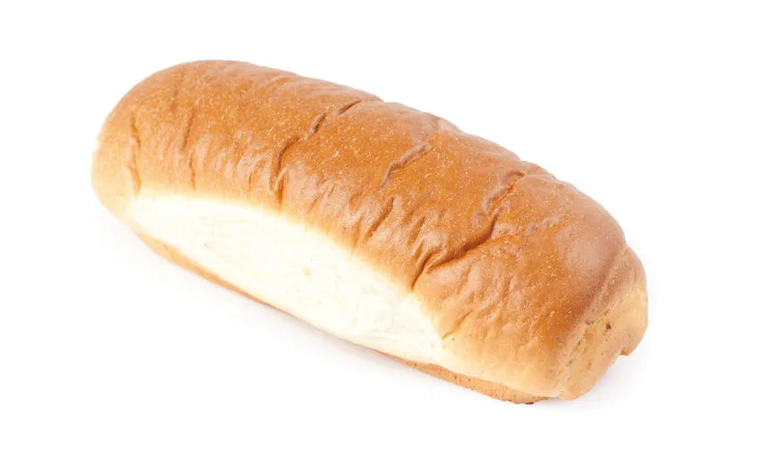 HOTDOG ROLL UNSEEDED (SOFT)