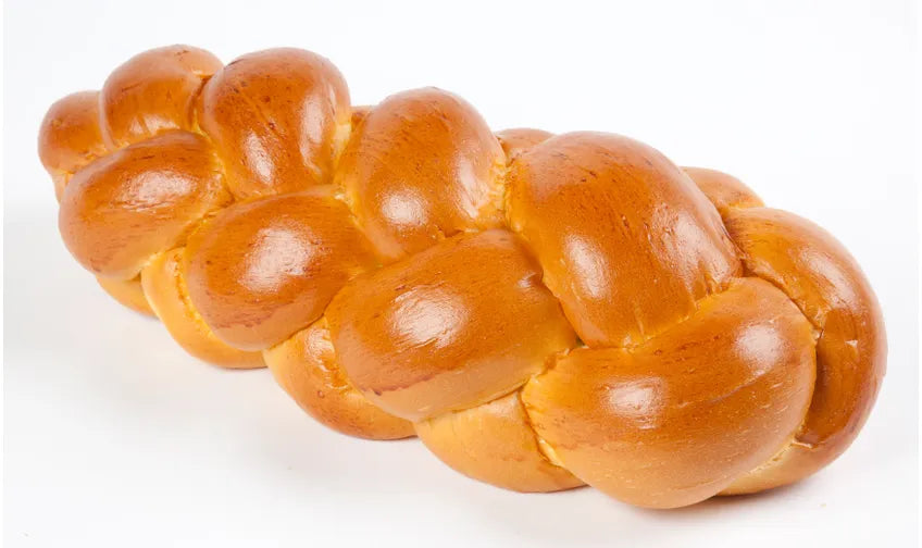 Brioche Plaited Challah Loaf