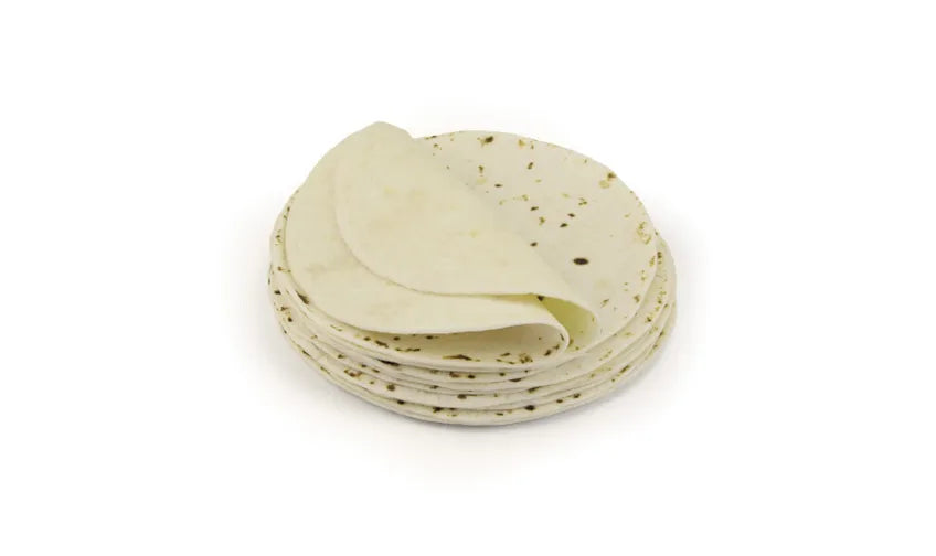 6" FAJITA PLAIN WRAPS (12 PACK)