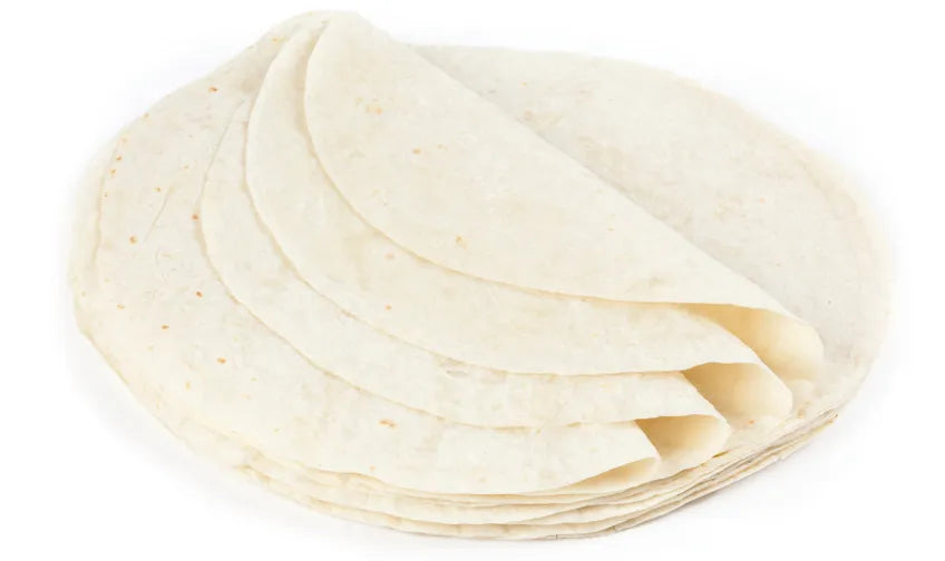 TORTILLA PLAIN WRAPS (12 PACK)