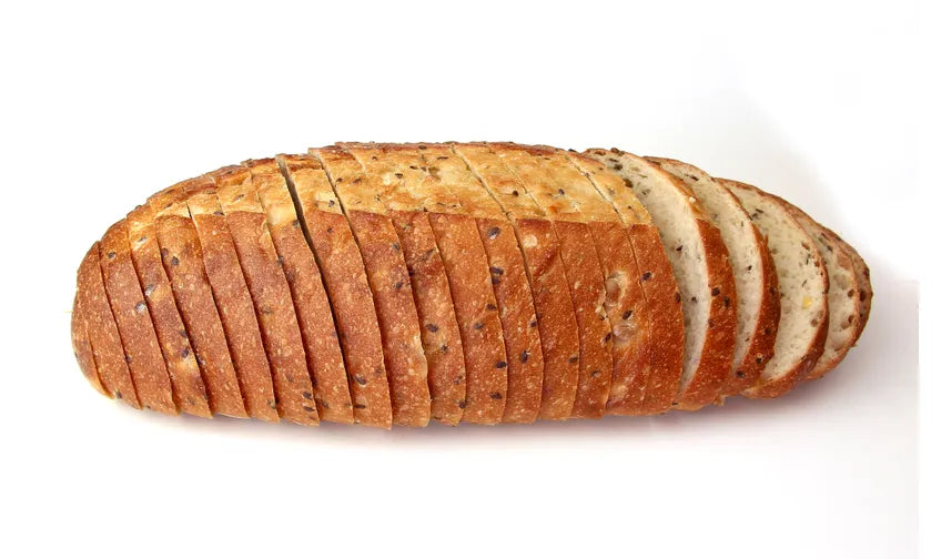 SLICED THIN SYD S'DOUGH SOY LINSEED 750G