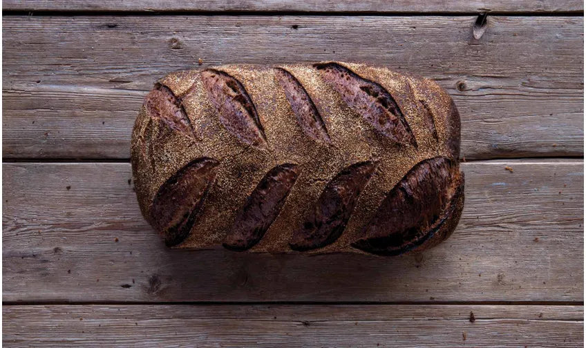 SLICED ARTISAN RYE CANTINA S'DOUGH 800G