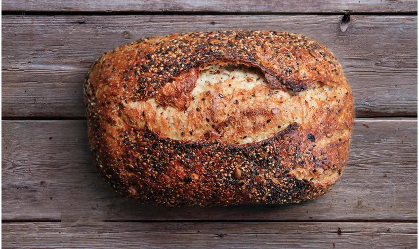 CANTINA SOY & SEEDS SOURDOUGH 800G