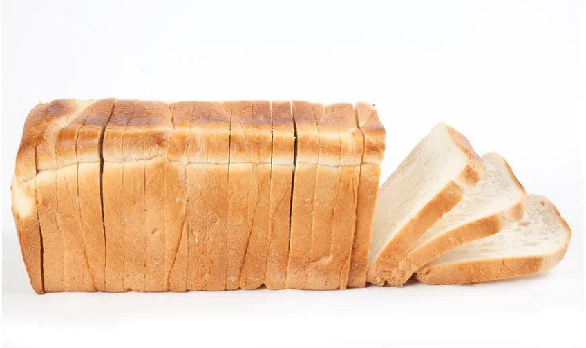 WHITE TOAST SLICED BREAD