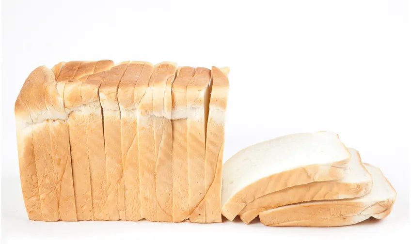 900G LARGE WHITE TOAST SLICED
