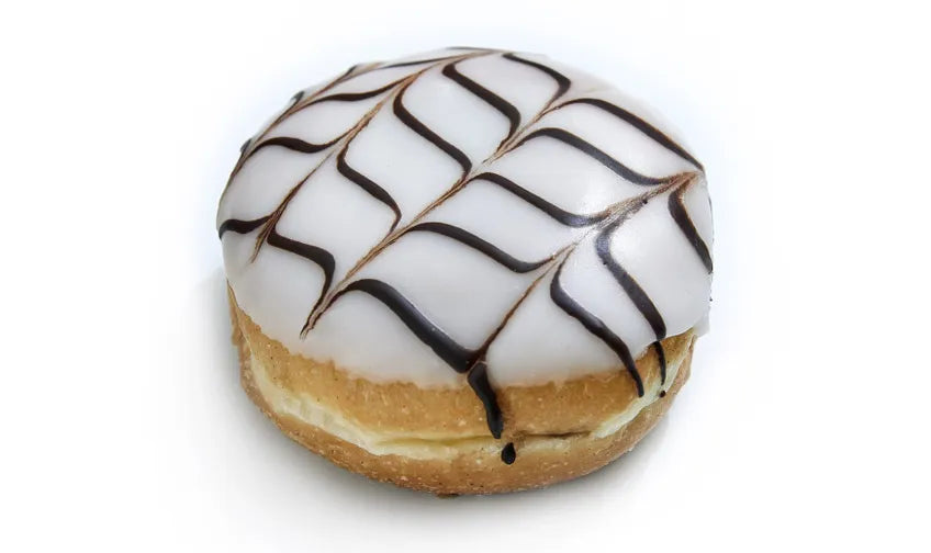 VANILLA SLICE DONUT