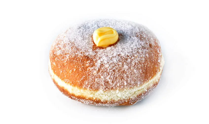 CUSTARD BALL DONUT