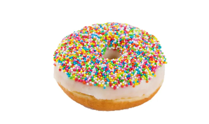 FAIRY BREAD DONUT