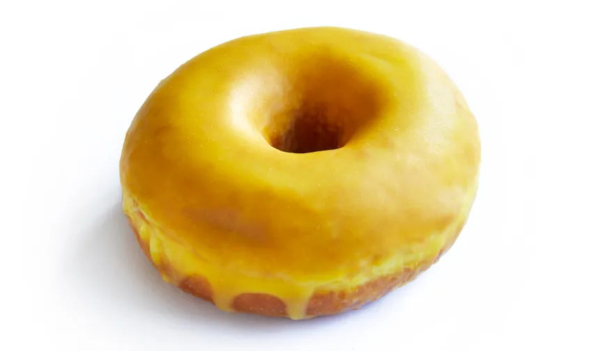 PINEAPPLE DONUT (YELLOW O-RING DONUT)