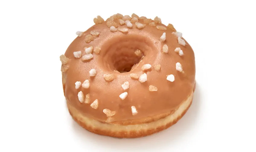 SALTED CARAMEL DONUT