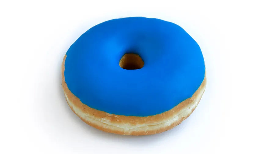 BLUE O-RING DONUT