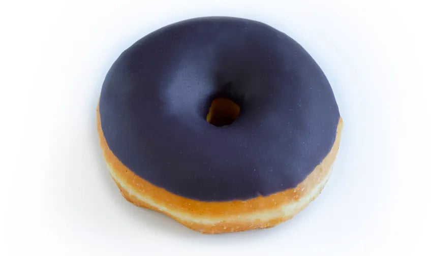 BLACK O-RING DONUT