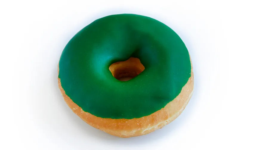 GREEN O-RING DONUT