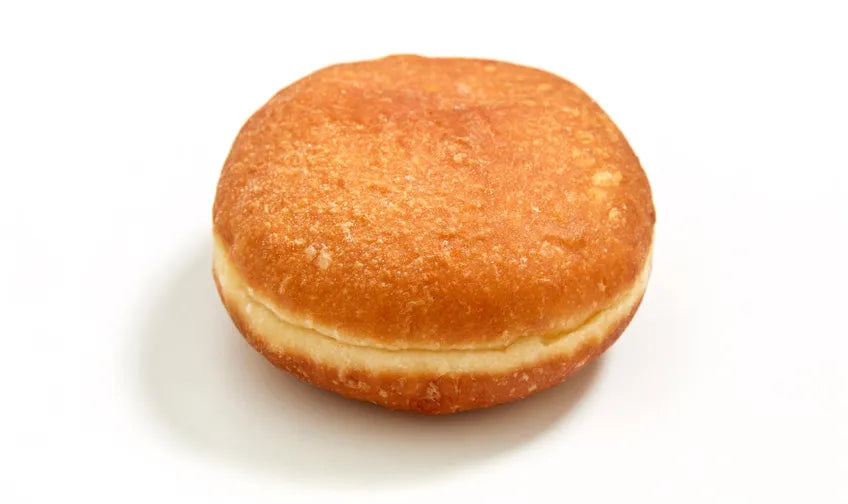 BLANK PLAIN BALL DONUT
