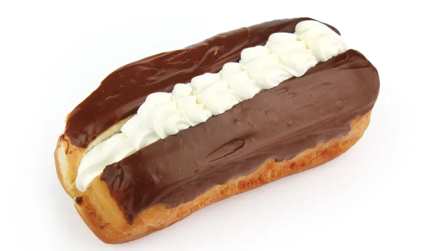 CHOC LONG JOHNS FILLED (BOX X 4)