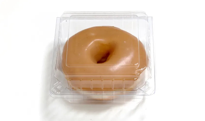 CARAMEL DONUT CLAMSHELL RTG