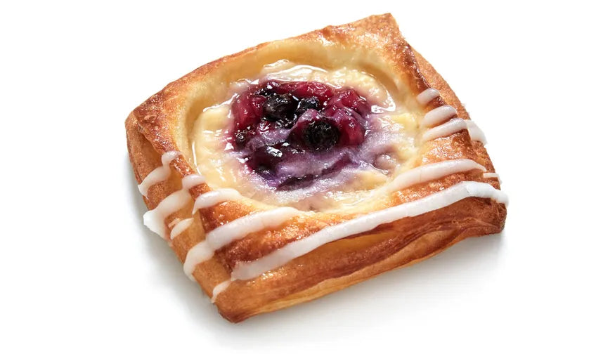 BLUEBERRY & APPLE DANISH