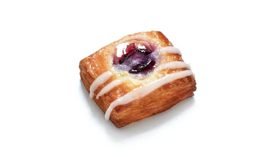 COCKTAIL BLUEBERRY & APPLE DANISH