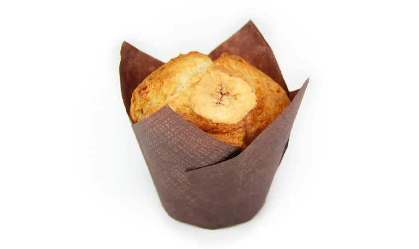 CAFE MUFFIN BANANA OATBRAN