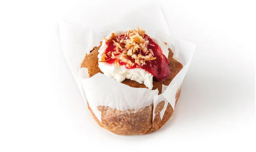 ORGANIC VEGAN CHIA BERRY MUFFIN GF X4