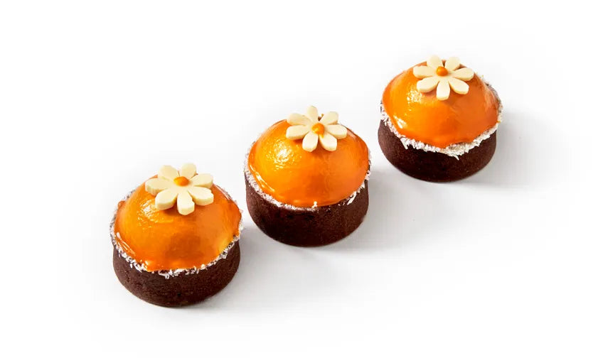 MANGO AND COCONUT TARTLET (15 PACK)