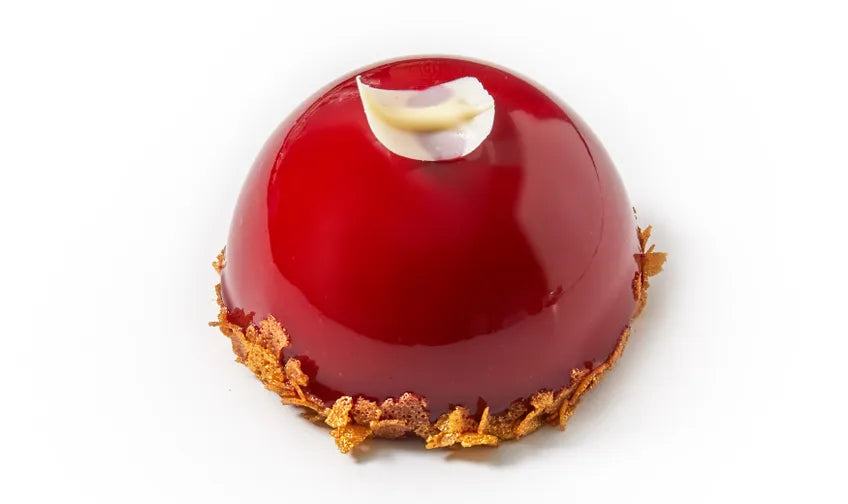 INDIVIDUAL ORANGE DOME (6 PACK)