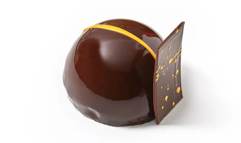 INDIVIDUAL TRIPLE CHOCOLATE DOME 6 PACK