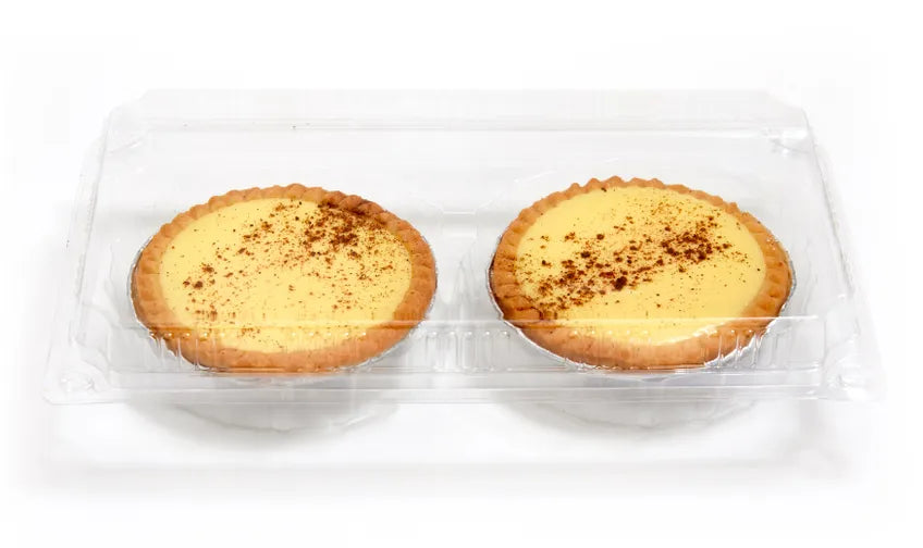 CUSTARD TART (2 PACK)