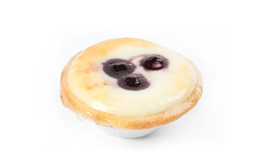 COCKTAIL BLUEBERRY & RICOTTA TART