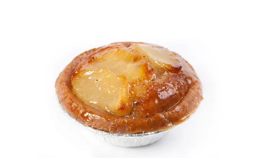 COCKTAIL PEAR & ALMOND TART