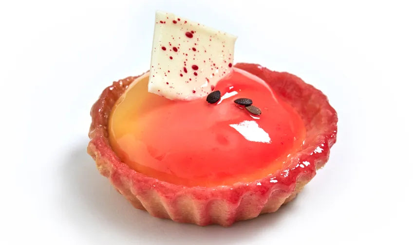 PASSIONFRUIT PARADISE TARTS (BOX X 6)