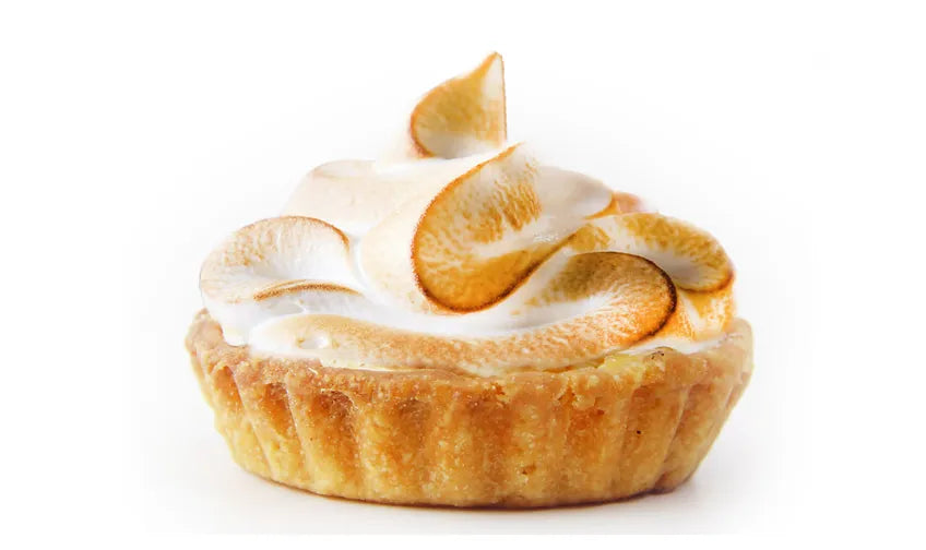 LEMON MERINGUE TARTS (BOX X 6)