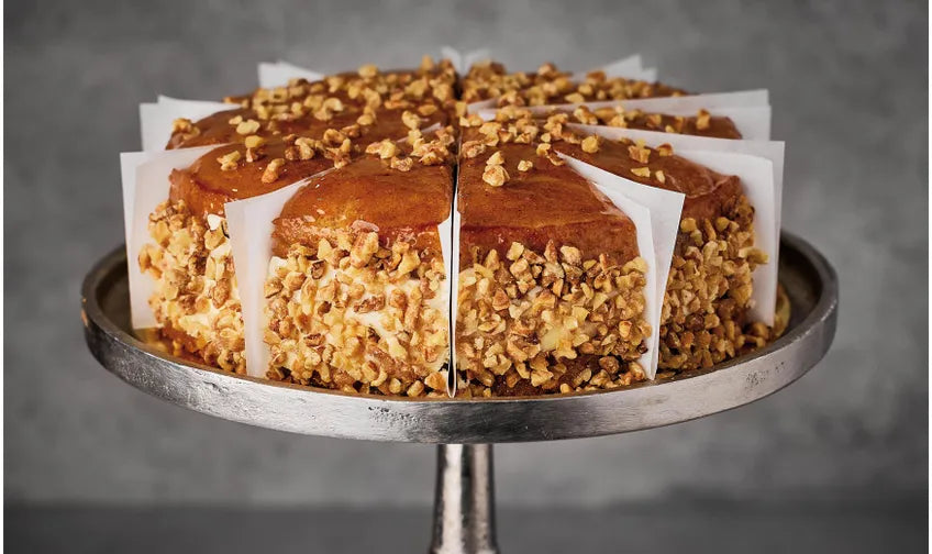 CARROT CAKE PRE-SLICED