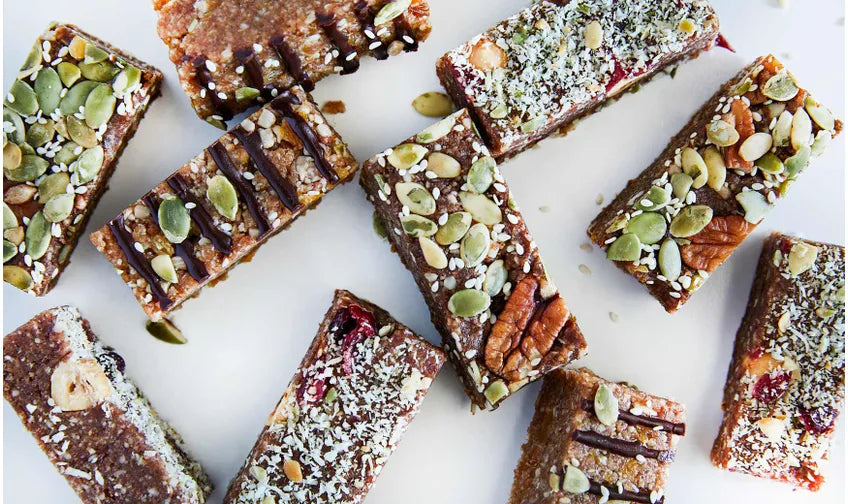 VEGAN ASSORTED RAW BARS (10 PACK)