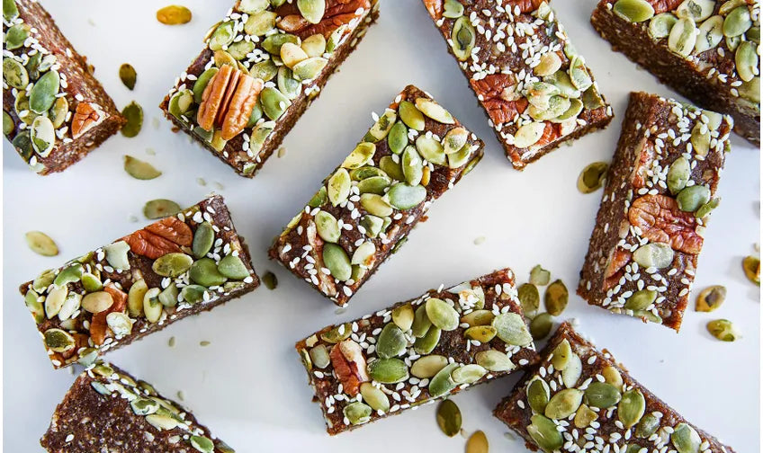 VEGAN TAHINI HEMP CHOC RAW BAR (10 PACK)