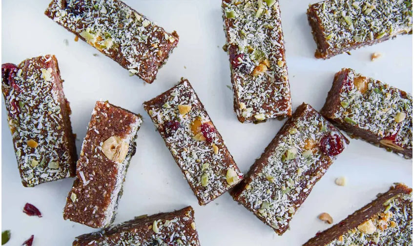 VEGAN CRANBERRY COCONUT RAW BAR (10 PACK)