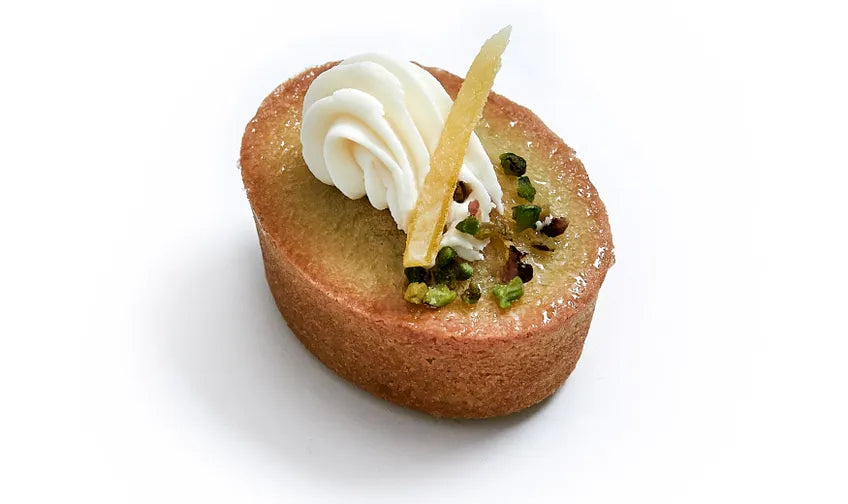 PREMIUM FRIANDS PISTACHIO MANGO & CREAM GF