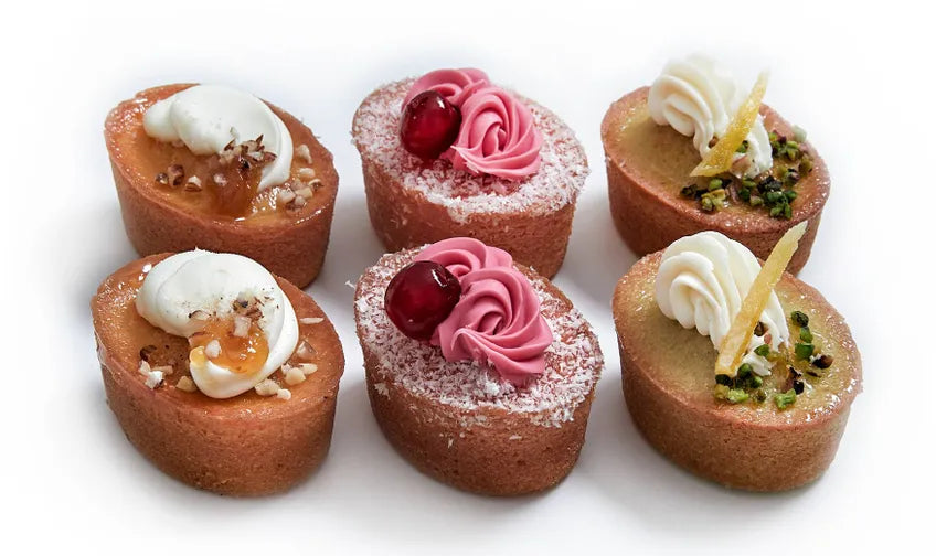 PREMIUM FRIANDS ASSORTED GF (6 PACK)