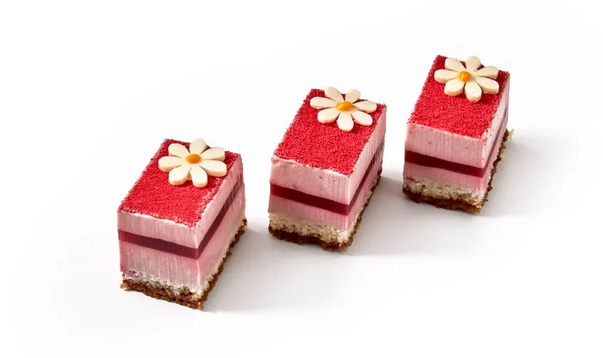 COCKTAIL RASPBERRY BAV SLICE (24 PACK)