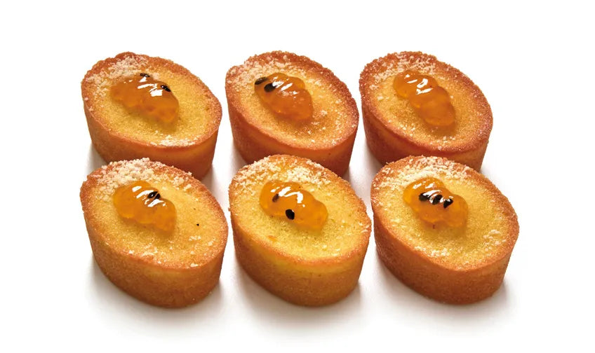 PASSIONFRUIT GF FRIANDS (6 PACK)