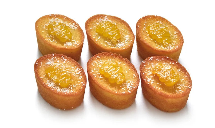 LEMON CURD GF FRIANDS (6 PACK)