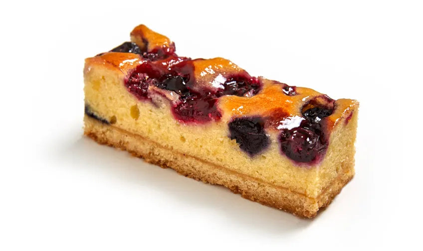 MIXED BERRY FRANGIPANE SLICE (6 PACK)